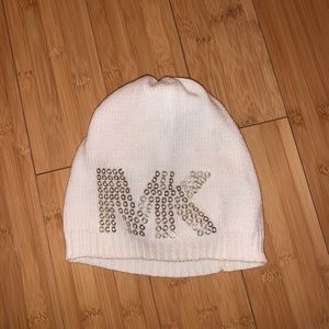 Michael Kors Cream beanie